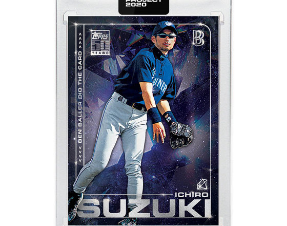 TOPPS 2020 Project イチロー2001年RC