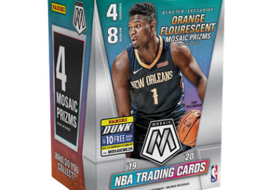 NBA 2019-20 PANINI PRIZM MOSAIC MEGA BOX