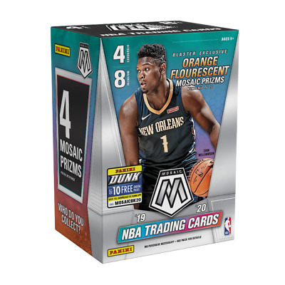 NBA 2019-20 PANINI PRIZM MOSAIC MEGA BOX