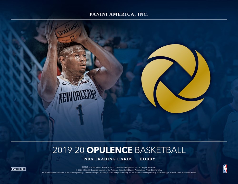 NBA 2019-20 PANINI OPULENCE BASKETBALL