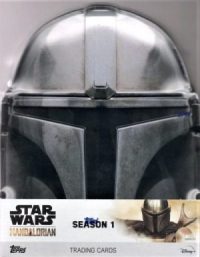 Topps Star Wars Mandalorian Sammelkarten Starter Pack – Mit 20 Karten & Sammelordner