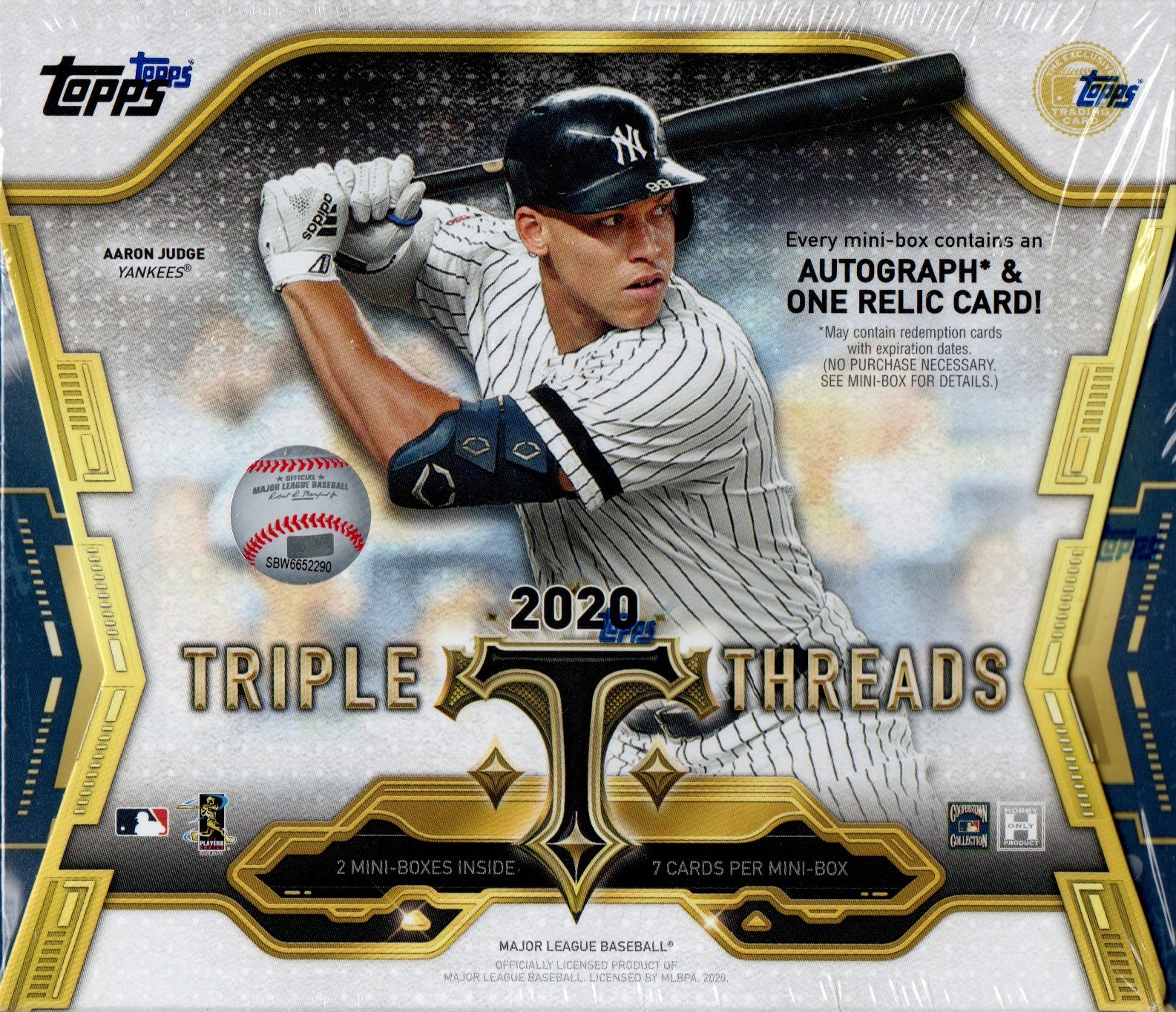 TOPPS TRIPLE THREADS