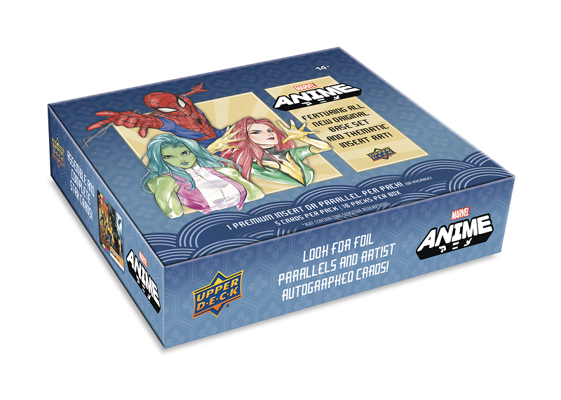 UPPER DECK 2020 MARVEL ANIME | Trading Card Journal