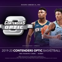 NBA 19-20 PANINI CONTENDERS OPTIC BASKETBALL
