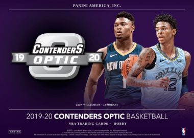 NBA 19-20 PANINI CONTENDERS OPTIC BASKETBALL