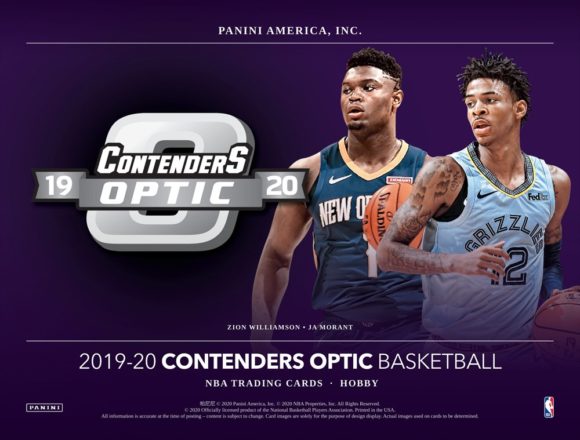 NBA 19-20 PANINI CONTENDERS OPTIC BASKETBALL