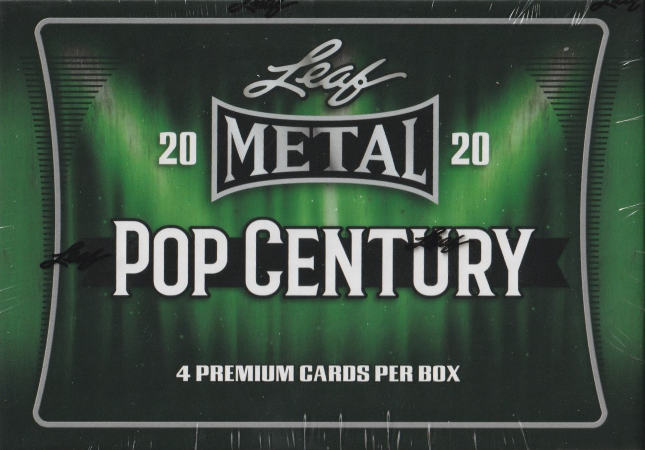 2020 LEAF METAL POP CENTURY TRADING CARD | Trading Card Journal