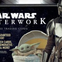 2020 TOPPS STAR WARS MASTERWORK