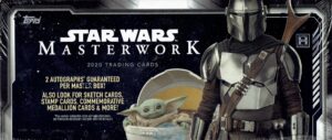 2020 TOPPS STAR WARS MASTERWORK