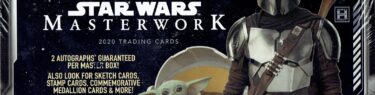 2020 TOPPS STAR WARS MASTERWORK