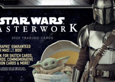 2020 TOPPS STAR WARS MASTERWORK