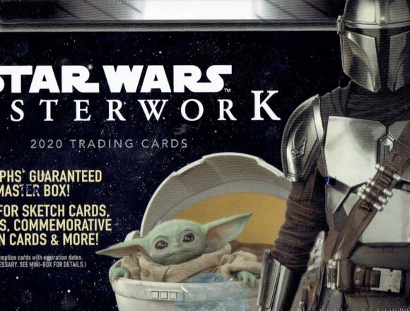 2020 TOPPS STAR WARS MASTERWORK