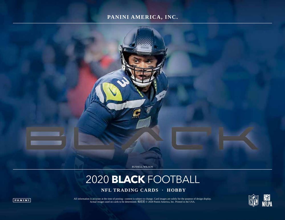NFL 2020 PANINI BLACK FOOTBALL