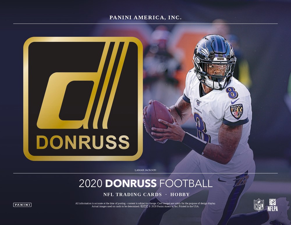NFL 2020-21 DONRUSS FOOTBALL HOBBY