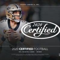 NFL 2020 PANINI CERTIFIED FOOTBALL