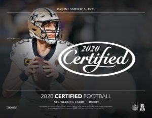 NFL 2020 PANINI CERTIFIED FOOTBALL