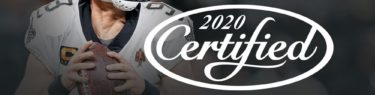 NFL 2020 PANINI CERTIFIED FOOTBALL