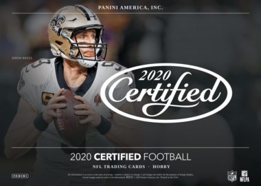 NFL 2020 PANINI CERTIFIED FOOTBALL