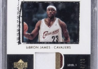 2003-04　UPPER DECK EXQUISITE COLLECTION ROOKIE PARALLEL LEBRON JAMES JERSEY AUTO