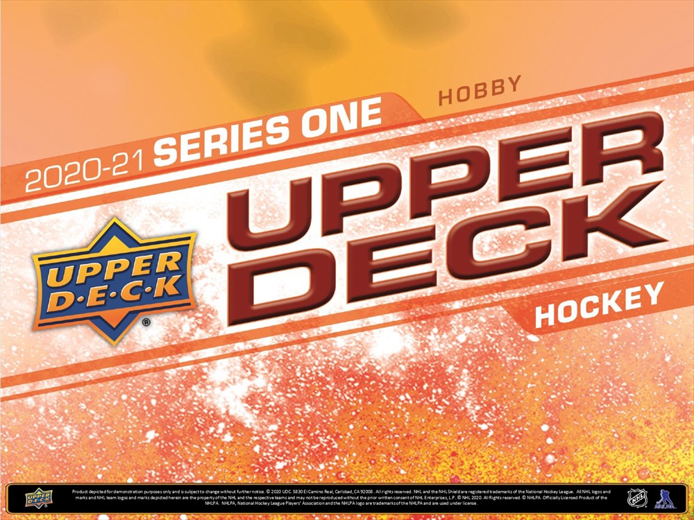 NHL 2020-2１ UPPER DECK SERIES 1 HOCKEY HOBBY