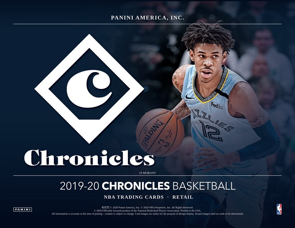NBA 2019-20 PANINI CHRONICLES BASKETBALL NPP BLASTER