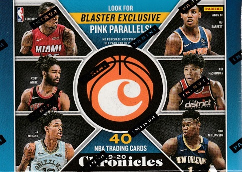 NBA 2019-20 PANINI CHRONICLES BASKETBALL NPP BLASTER | Trading ...