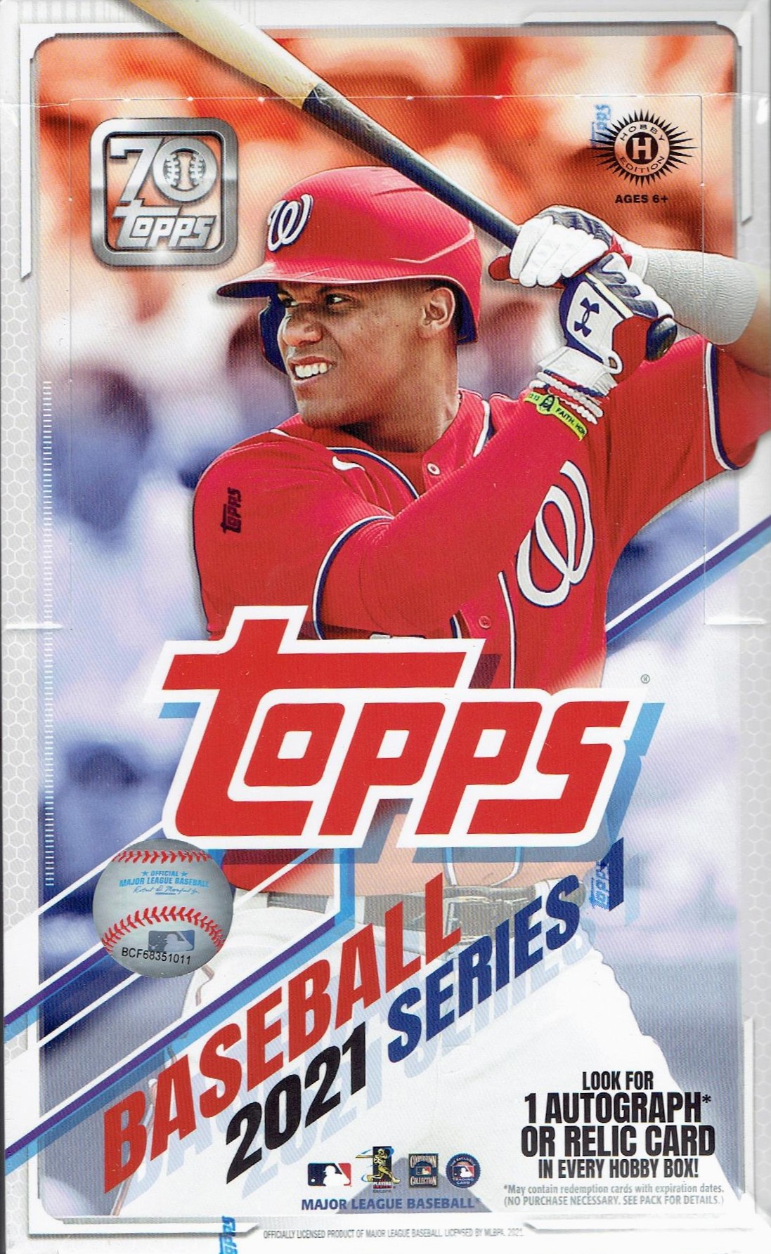 ★大谷翔平★MLB Topps 2022 Series 1Blaster Box