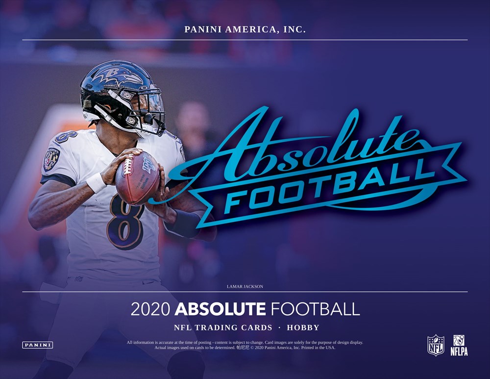 NFL 2020 PANINI ABSOLUTE FOOTBALL HOBBY