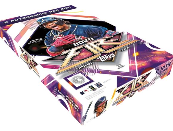 MLB 2020 TOPPS FIRE BASEBALL