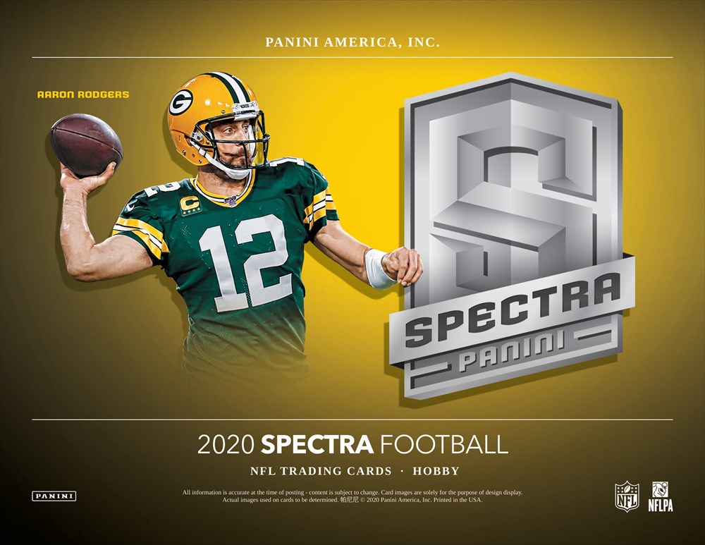 NFL 2020 PANINI SPECTRA FOOTBALL