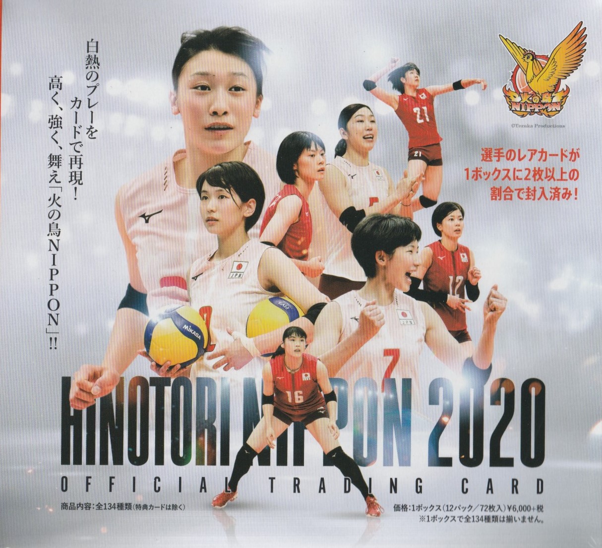 プロデュース216 2020 全日本女子バレーボール 『火の鳥NIPPON