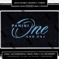 NBA 2019-20 PANINI ONE AND ONE BASKETBALL