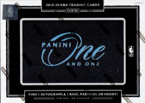 NBA 2019-20 PANINI ONE AND ONE BASKETBALL