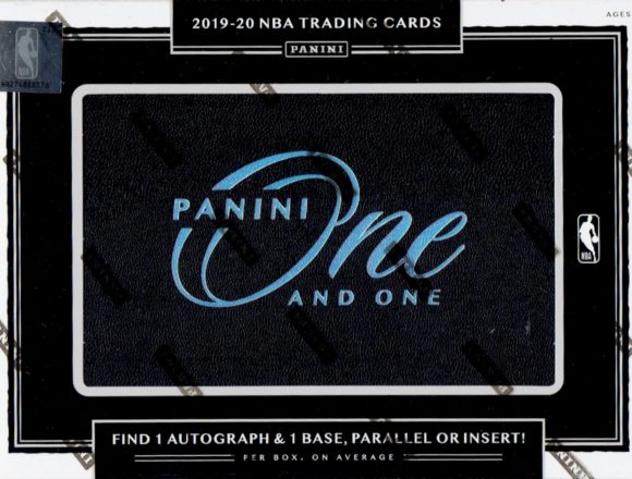 NBA 2019-20 PANINI ONE AND ONE BASKETBALL