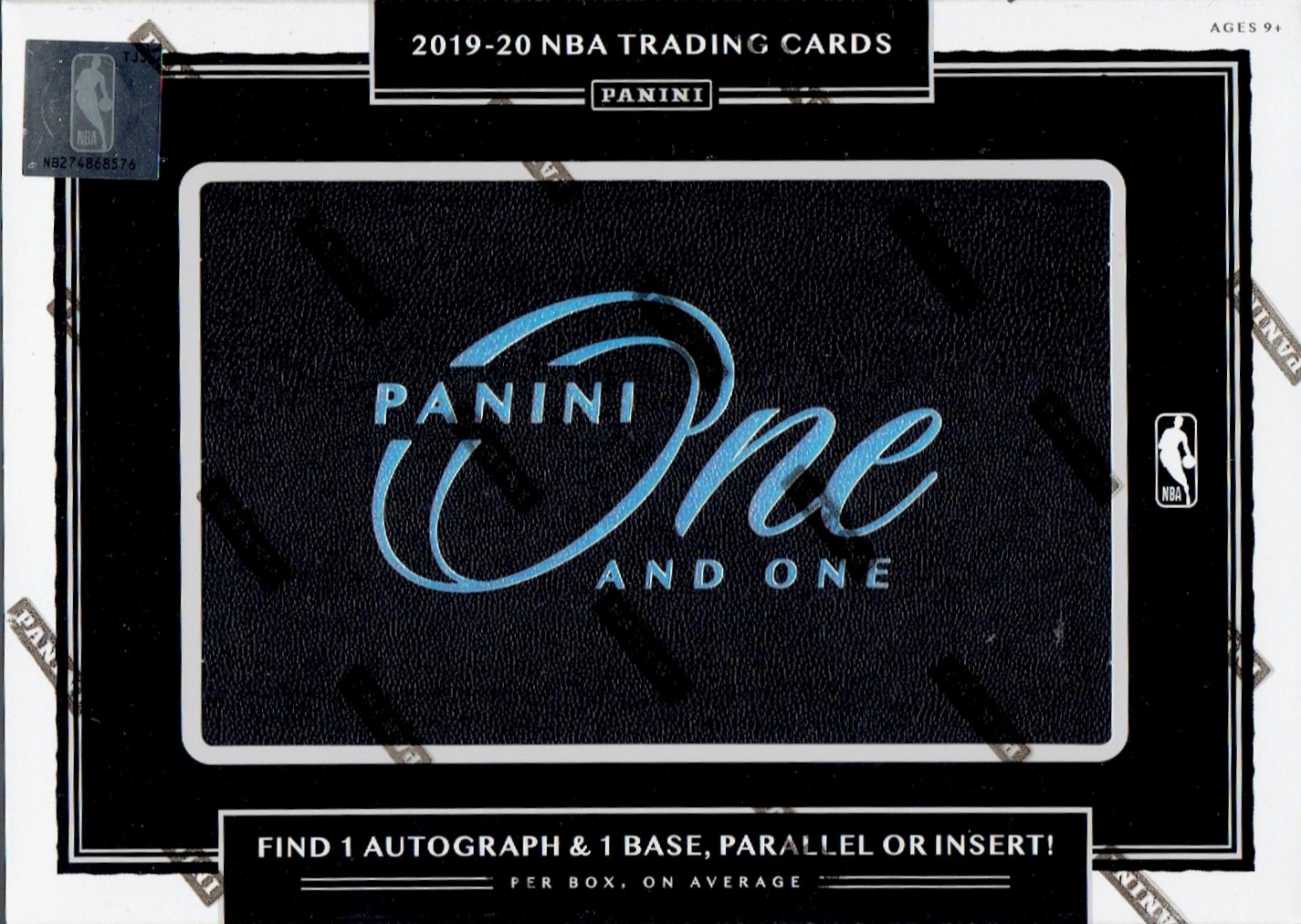 NBA 2019-20 PANINI ONE AND ONE BASKETBALL