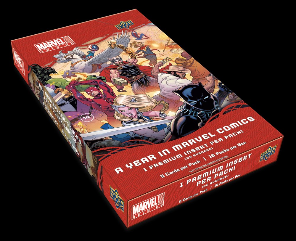 2019-20 UPPER DECK MARVEL ANNUAL TRADING CARD