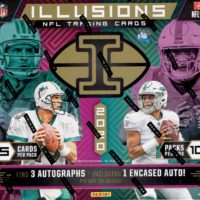 NFL 2020 PANINI ILLUSIONS FOOTBALL HOBBY