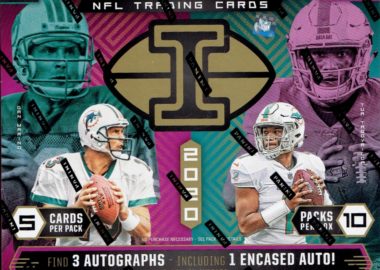 NFL 2020 PANINI ILLUSIONS FOOTBALL HOBBY