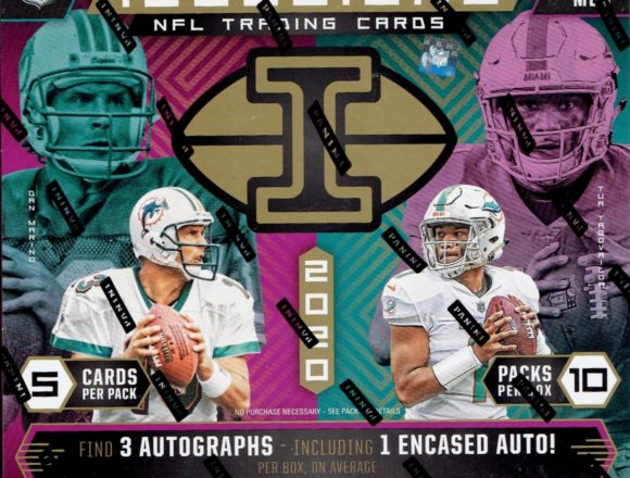 NFL 2020 PANINI ILLUSIONS FOOTBALL HOBBY