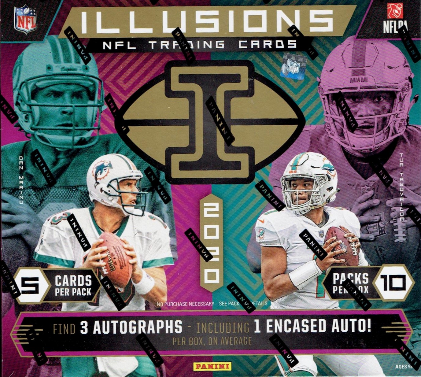 NFL 2020 PANINI ILLUSIONS FOOTBALL HOBBY