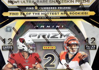 NFL 2020 PANINI PRIZM FOOTBALL