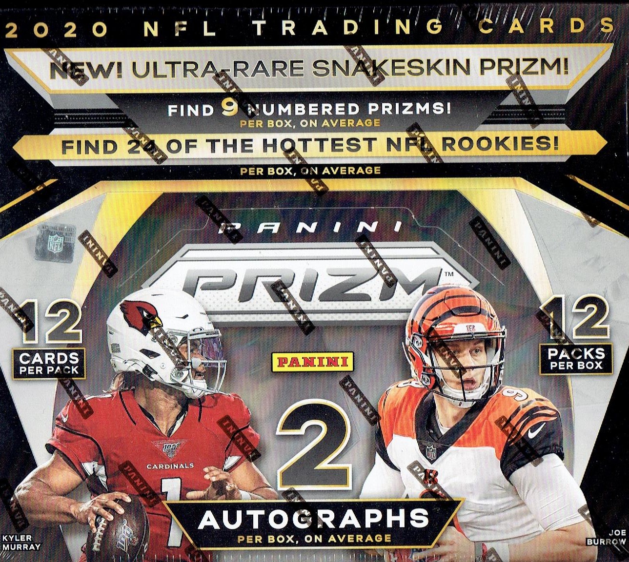 NFL 2020 PANINI PRIZM FOOTBALL