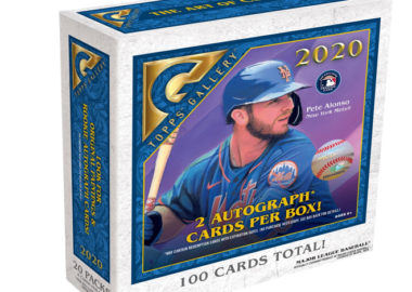 MLB 2020 TOPPS GALLERY BASEBALL