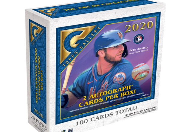 MLB 2020 TOPPS GALLERY BASEBALL