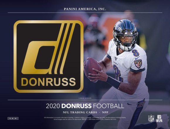 NFL 2020 PANINI DONRUSS FOOTBALL NPP BLASTER