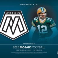 NFL 2020 PANINI MOSAIC FOOTBALL NPP MULTI-PACK