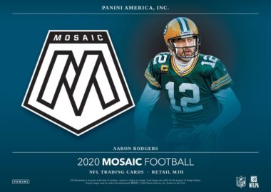 NFL 2020 PANINI MOSAIC FOOTBALL NPP MULTI-PACK