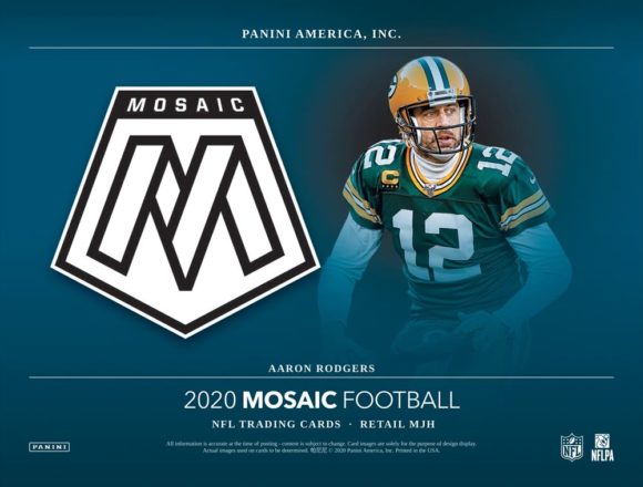 NFL 2020 PANINI MOSAIC FOOTBALL NPP MULTI-PACK