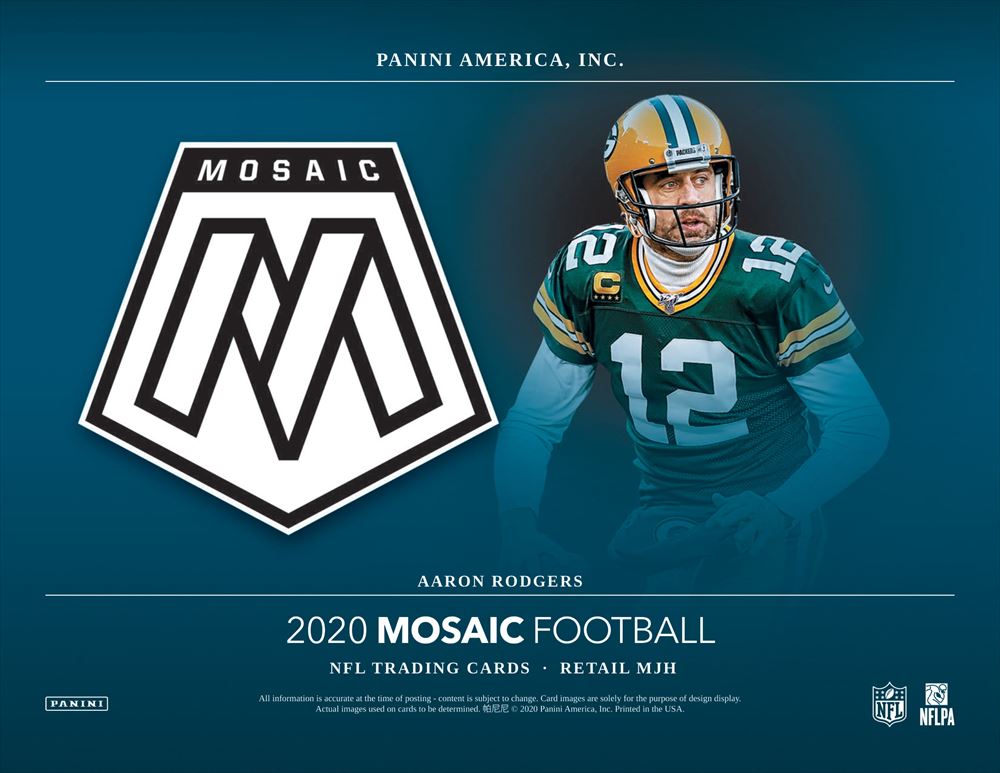 NFL 2020 PANINI MOSAIC FOOTBALL NPP MULTI-PACK