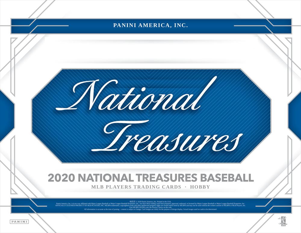 2020 NATIONAL TREASURES BASEBALL